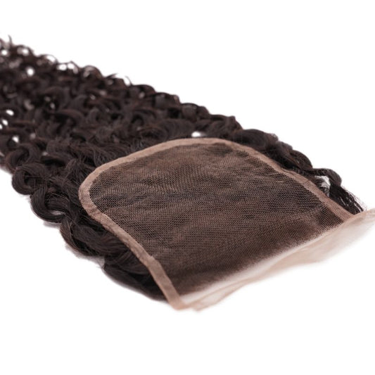 Afro Kinky Curly Closure 4x4