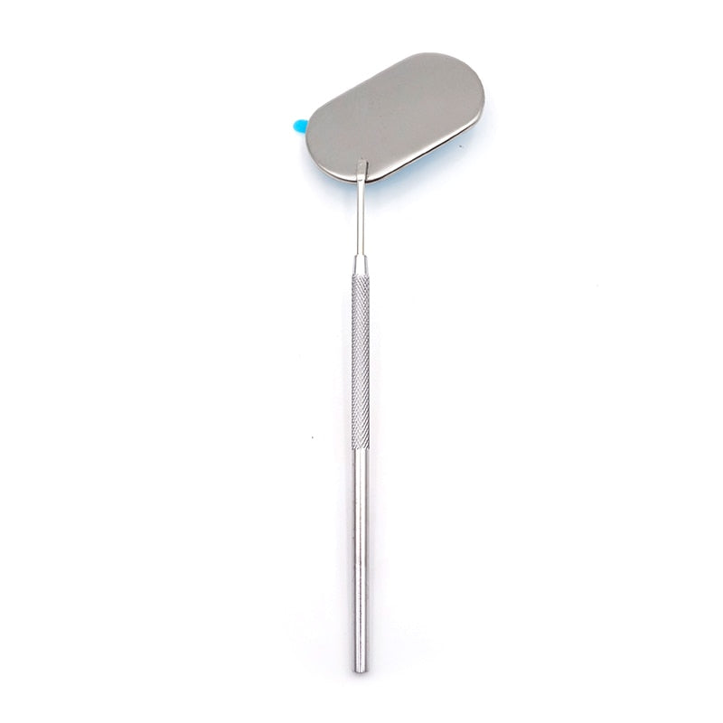 1pcs Multi Colors Stainless Steel Lash Mirror