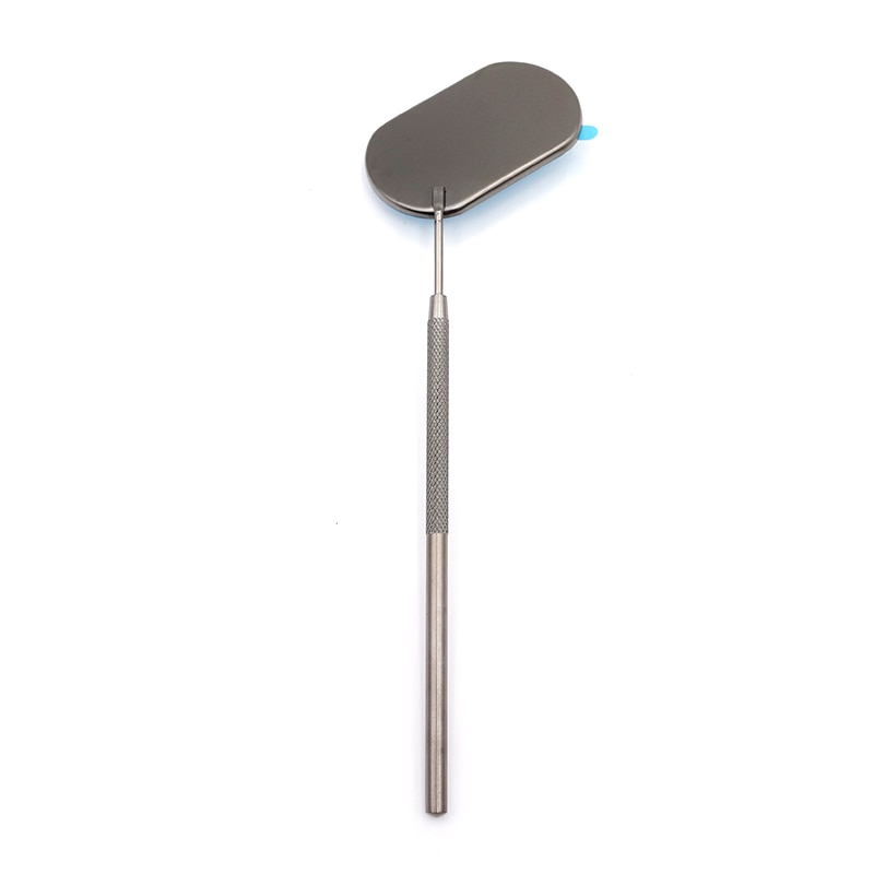 1pcs Multi Colors Stainless Steel Lash Mirror