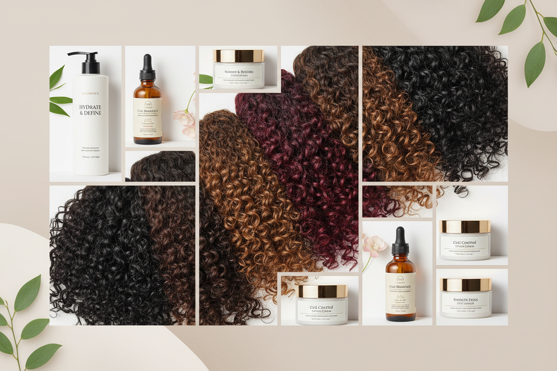 Kinks, Curls, and Coils