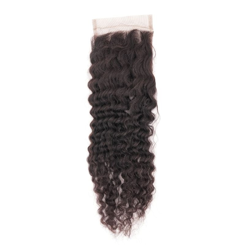Afro Kinky Curly Closure 4x4