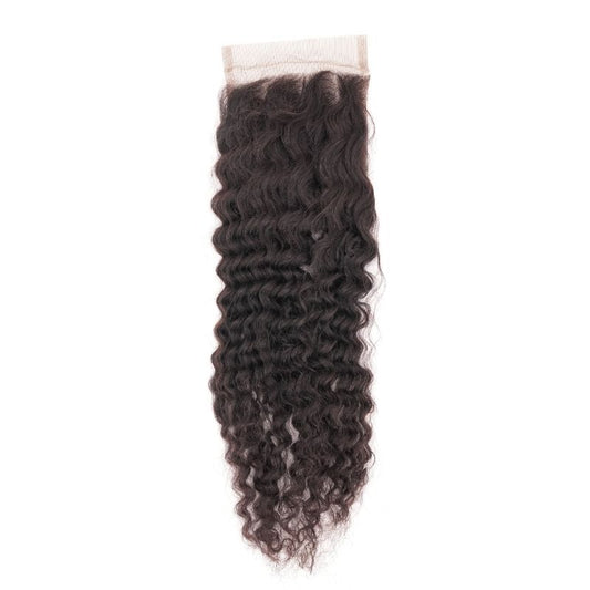 Afro Kinky Curly Closure 4x4