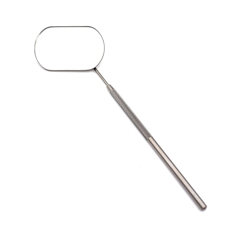 1pcs Multi Colors Stainless Steel Lash Mirror