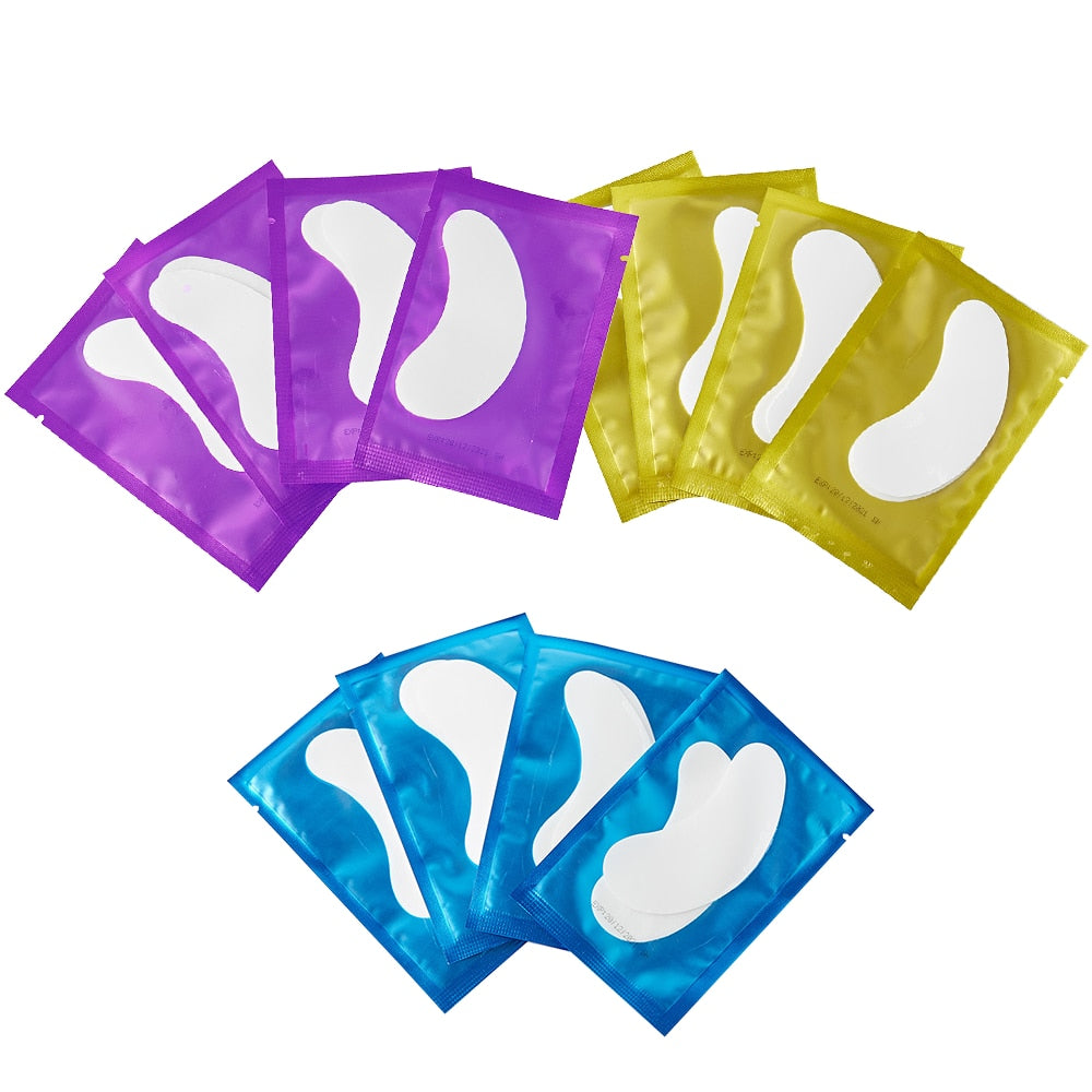 50/100Pairs/Lots Eyelash Extension Pads