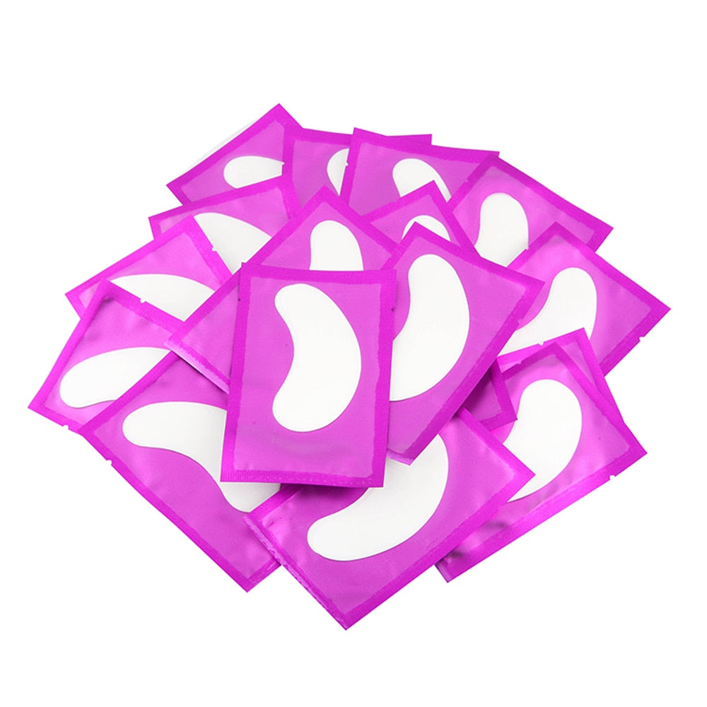 50/100Pairs/Lots Eyelash Extension Pads