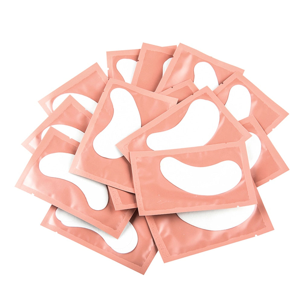50/100Pairs/Lots Eyelash Extension Pads