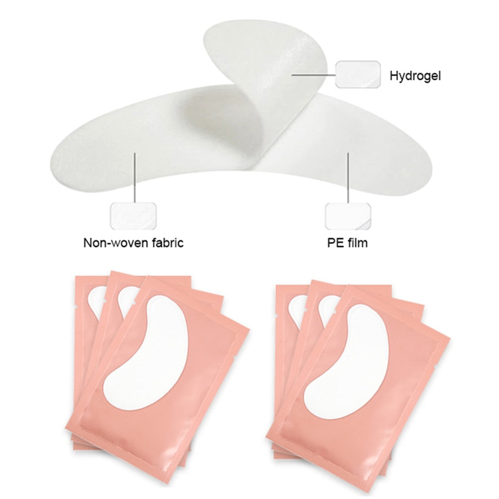 50/100Pairs/Lots Eyelash Extension Pads