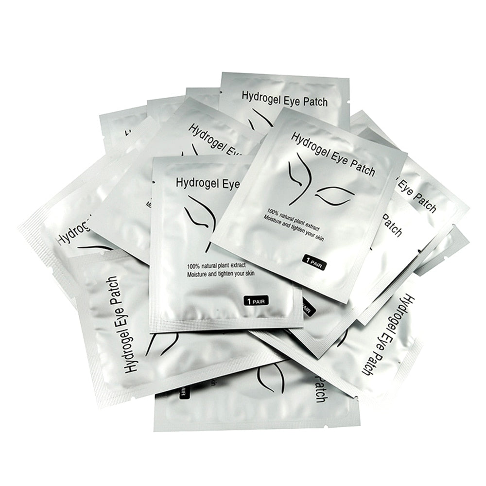 50/100Pairs/Lots Eyelash Extension Pads