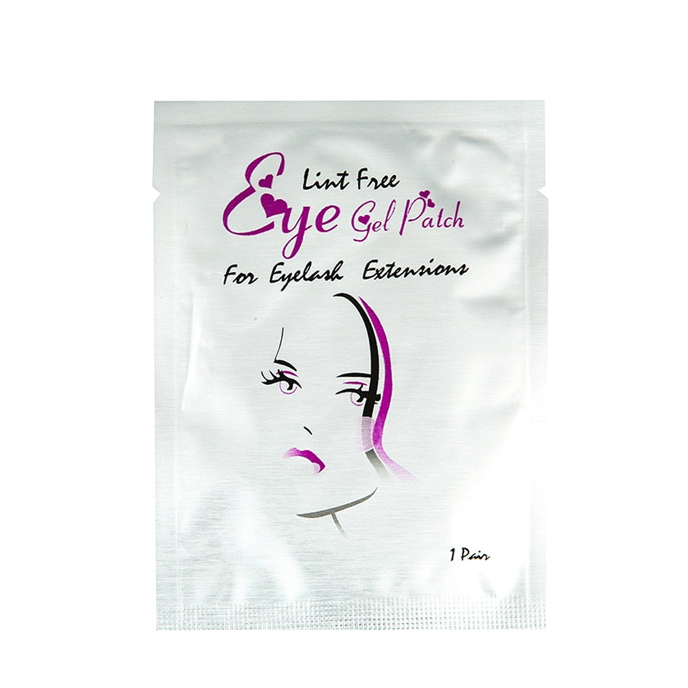 50/100Pairs/Lots Eyelash Extension Pads