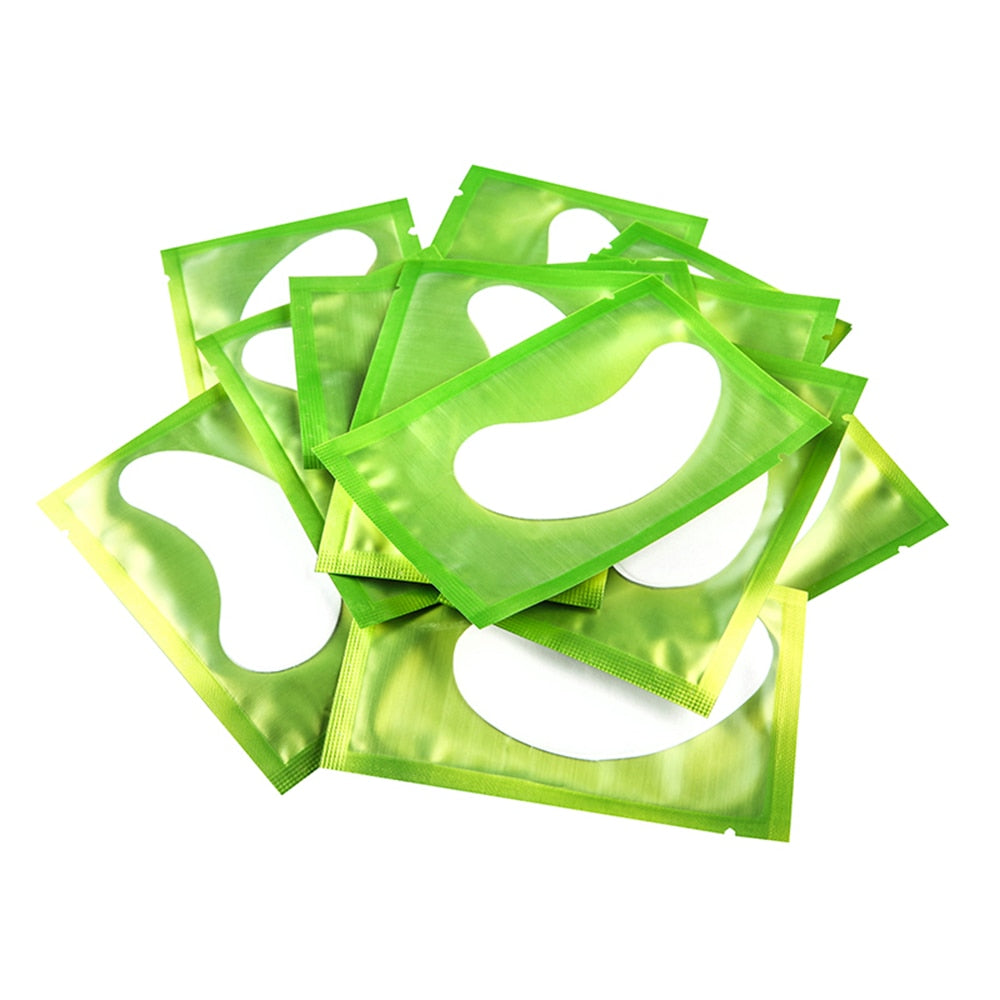 50/100Pairs/Lots Eyelash Extension Pads