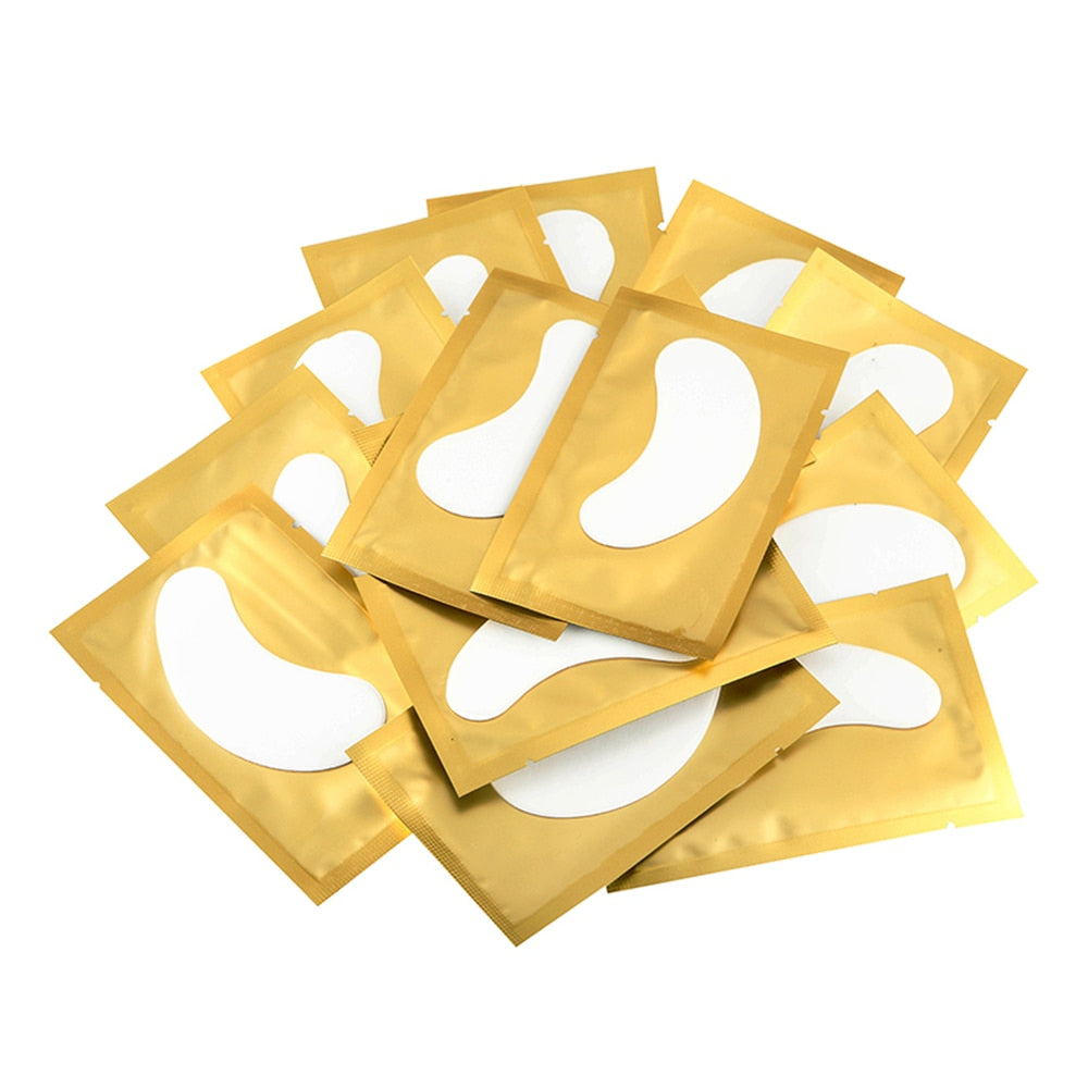 50/100Pairs/Lots Eyelash Extension Pads